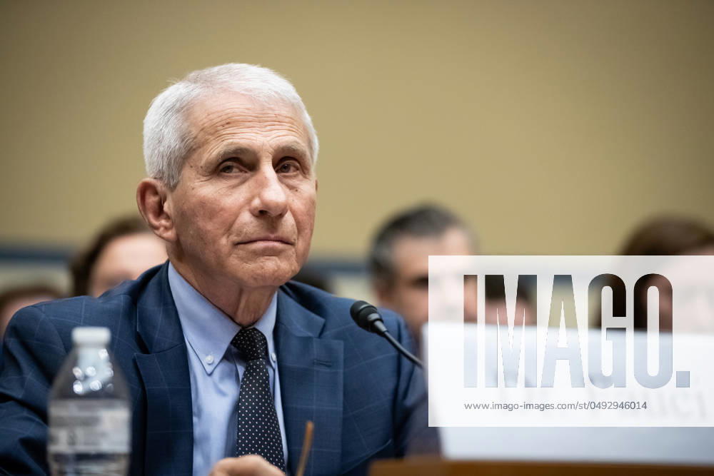 Dr. Anthony Fauci testifies to House committee on coronavirus Dr. Anthony Fauci, former Director of the National Institute of Allergy and Infectious Diseases, testifies before the House Select Committee on the Coronavirus, Washington, DC, June 3, 2024. Fauci was to many, the public face of government response to the coronavirus and a frequent target of Republican lawmakers ire arising from the shutdown. Washington DC United States
