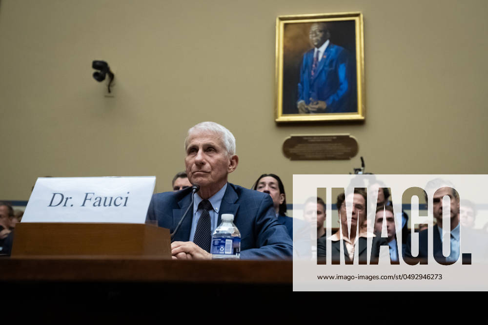 Dr. Anthony Fauci testifies to House committee on coronavirus Dr. Anthony Fauci, former Director of the National Institute of Allergy and Infectious Diseases, testifies before the House Select Committee on the Coronavirus, Washington, DC, June 3, 2024. Fauci was to many, the public face of government response to the coronavirus and a frequent target of Republican lawmakers ire arising from the shutdown. Washington DC United States