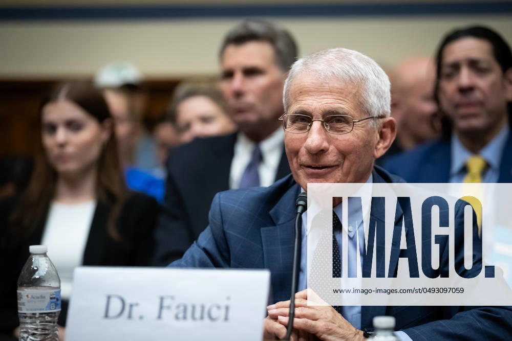 Dr. Anthony Fauci testifies to House committee on coronavirus Dr. Anthony Fauci, former Director of the National Institute of Allergy and Infectious Diseases, testifies before the House Select Committee on the Coronavirus, Washington, DC, June 3, 2024. Fauci was to many, the public face of government response to the coronavirus and a frequent target of Republican lawmakers ire arising from the shutdown. Washington DC United States