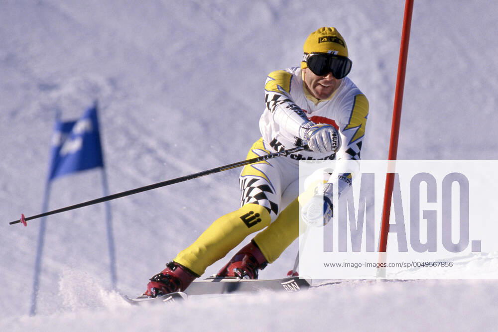 Ingemar STENMARK, SWE, Schweden, Ski Alpin, Skirennlaeufer, Aktion, Riesenslalom, RS, in Kirchberg, Oesterreich, 10.01.1989, Â