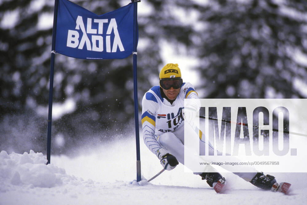 Archivbilder der Woche SPORT KW50 Ingemar STENMARK, SWE, Schweden, Ski Alpin, Skirennlaeufer, Aktion, Alta Badia, Italien, 14.12.1986, Â