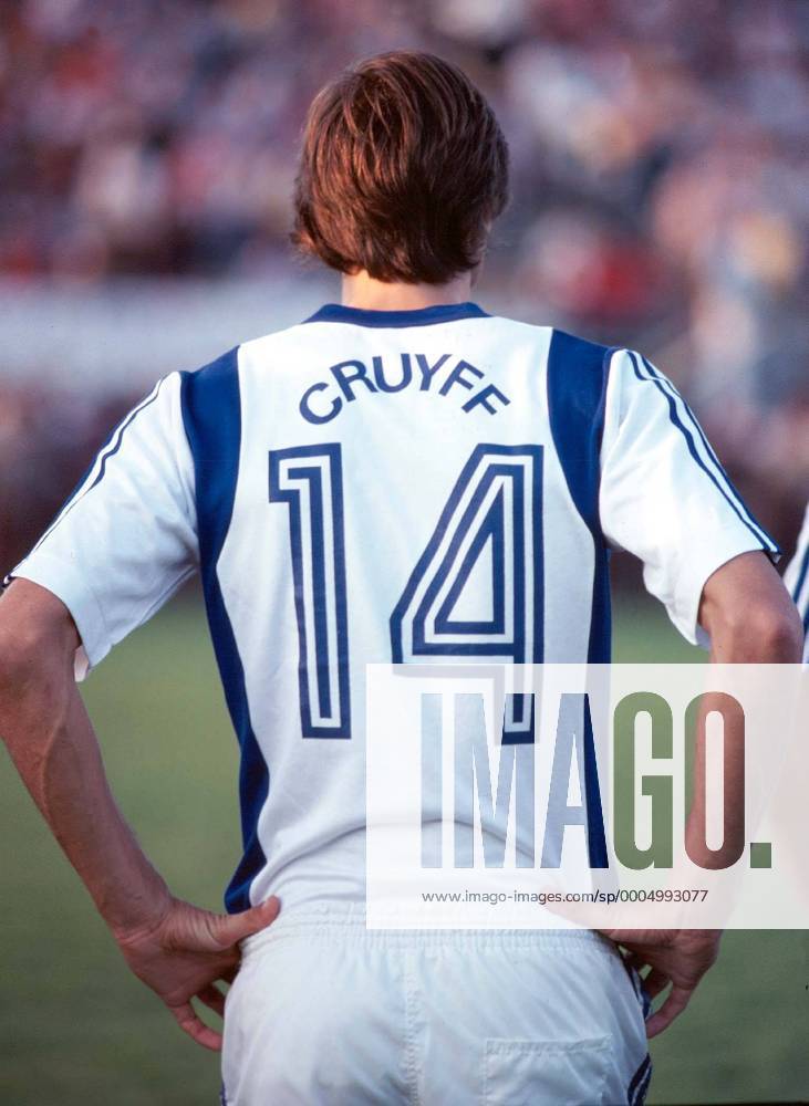 Johan Cruyff - New York Cosmos. . o00 Aktion