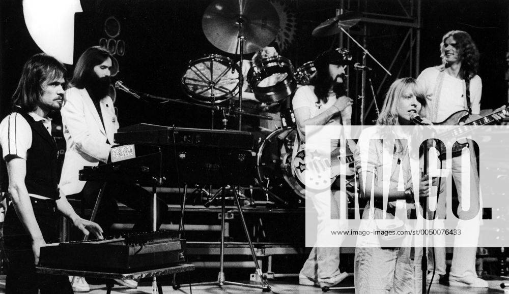 Tamara Danz und ihre Band Silly (alle GDR)