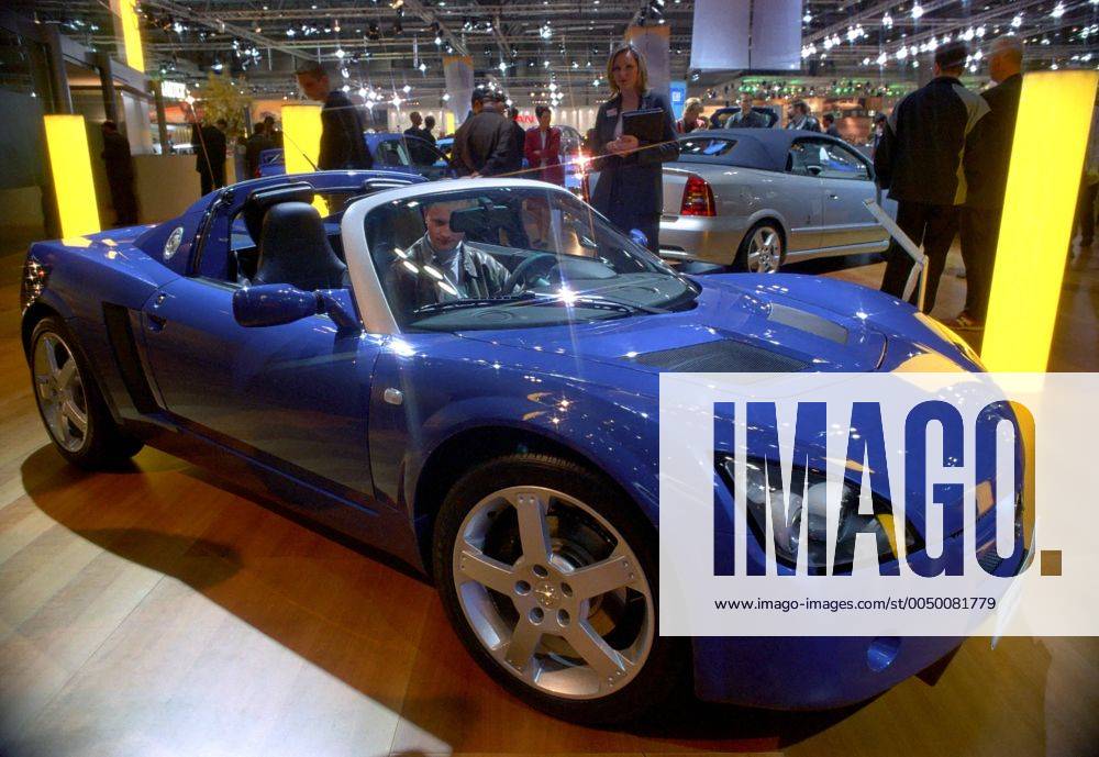 Opel Speedster - Schnittiges Sportcabrio in blau