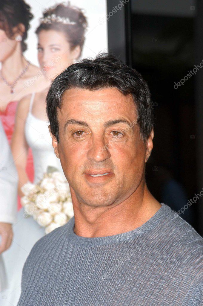 Sylvester Stallone at the premiere of Warner Bros. "The In-Laws" at the Cinerama Dome, Hollywood, CA 05-19-03