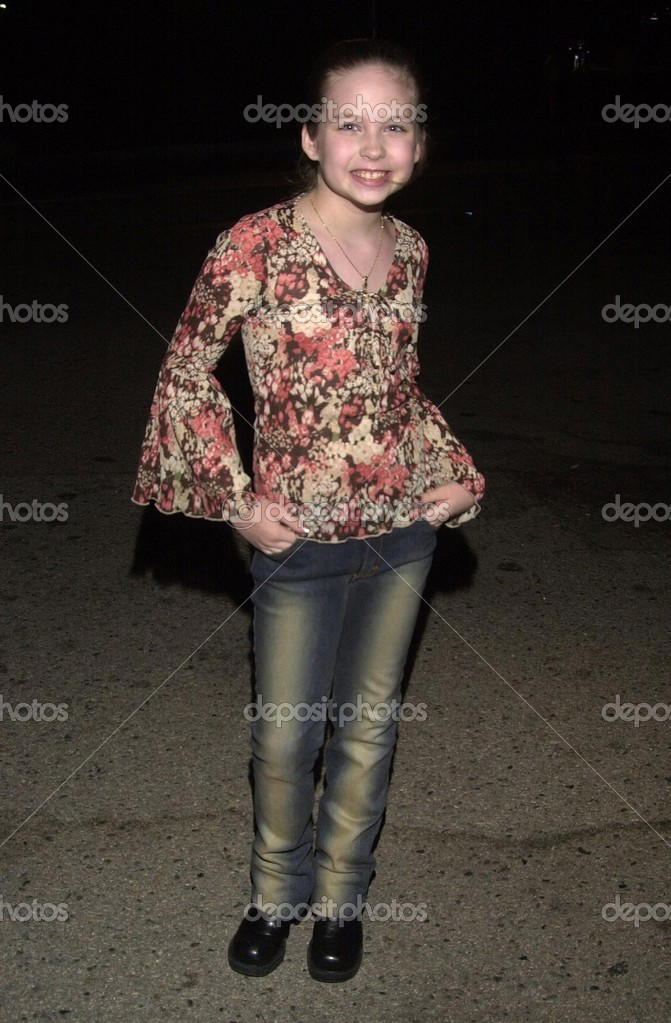 Daveigh Chase at the Neil Bogart Memoral Found 2002 Childrens Choice Awards, Universal Amphitheater, Universal City, CA 11-04-02