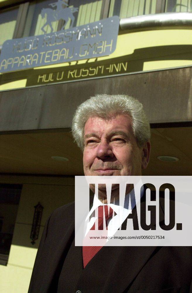 Hugo Rossmann (GER Geschäftsführender Gesellschafter der Hugo Rossmann Apparatebau GmbH) wirft einen zuversichtlichen Blick in die Zukunft