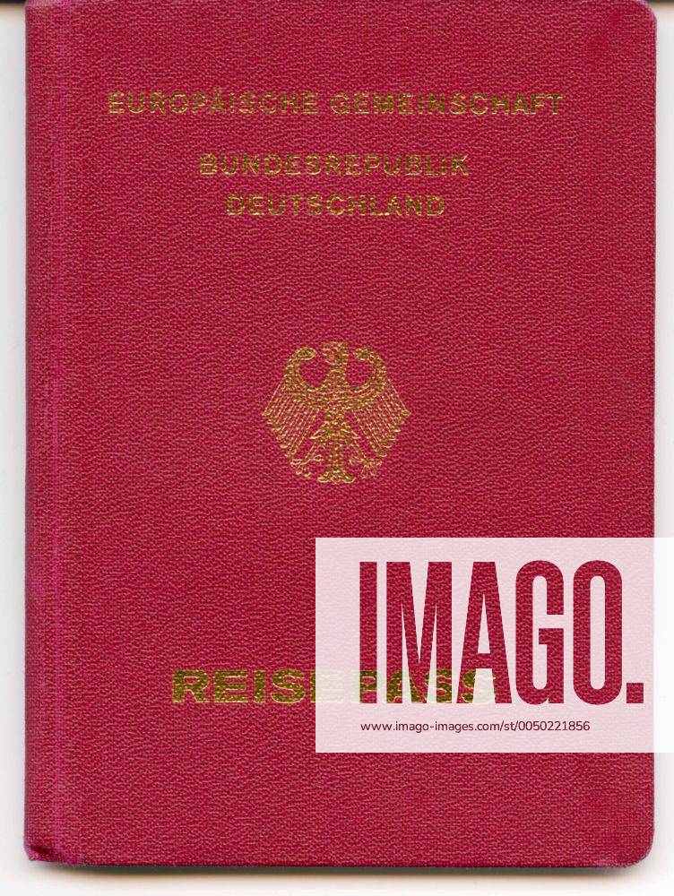 Reisepass der Bundesrepublik Deutschland