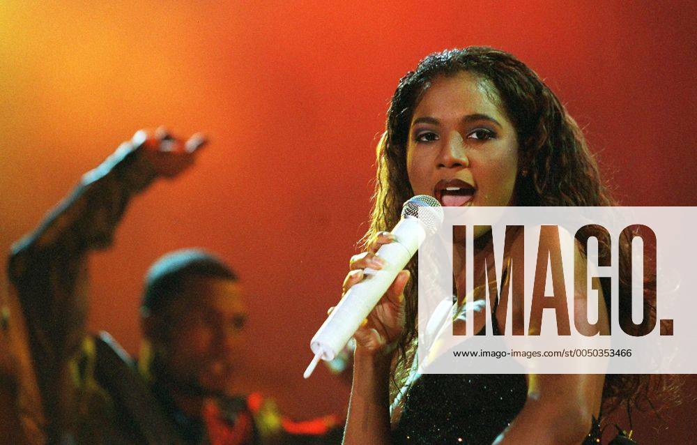 Sängerin Toni Braxton (USA)