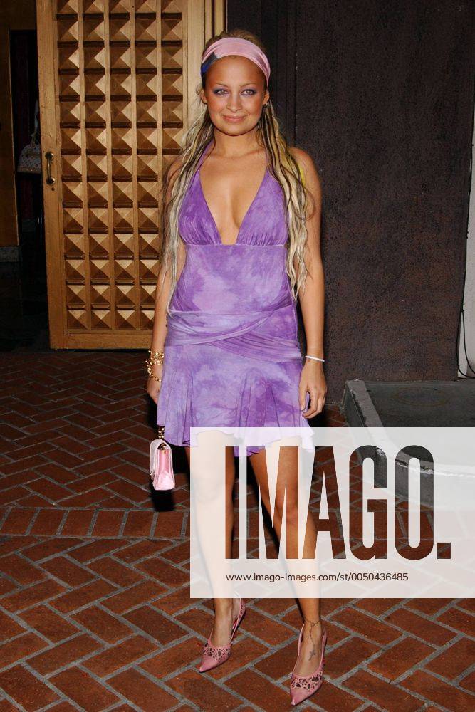 Nicole Richie (USA) anlässlich der Musicalpremiere von - Tease: A Naughty Musical Comedy - in Century City