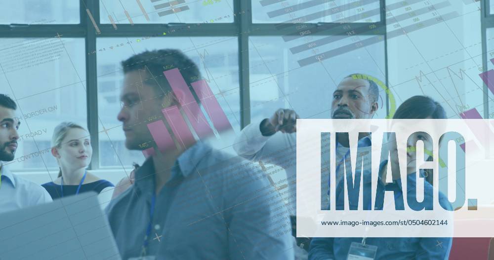 Image of infographic interface over diverse coworker raising hand to ask a question in meeting. Digital composite, multiple exposure, report, business, growth, progress, global concept. , 27.05.2024, 5282098.jpg , people,infographic,interface,diverse coworker,raising hand,ask a question,meeting,digital composite,multiple exposure,report,business,growth,progress,global concept,teamwork,collaboration,office,presentation,data visualization,charts,graphs,statistics,analysis,corporate,professional,brainstorming,strategy,planning,innovation,technology,communication,leadership,success,productivity,workplace,discussion,seminar,training,workshop,education,information,interactive,modern,digital,connectivity,global business,businesspeople,colleagues,t