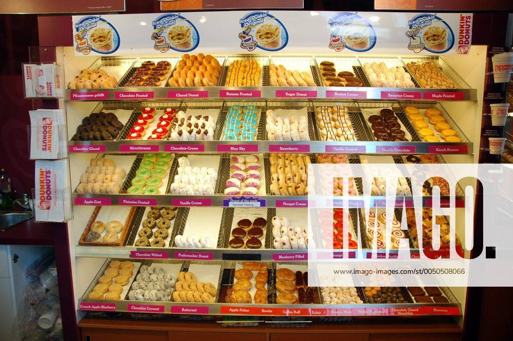 Dunkin Donuts-Filiale in den Berliner Rathaus-Passagen