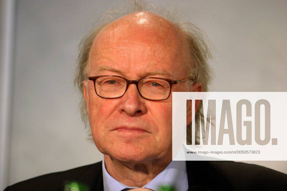 Verleger Klaus G. Saur (GER K.G. Saur Verlag) anlässlich der Frankfurter Buchmesse
