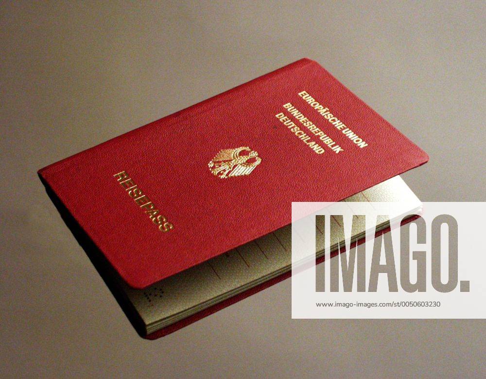 Reisepass der Bundesrepublik Deutschland in der Europäischen Union