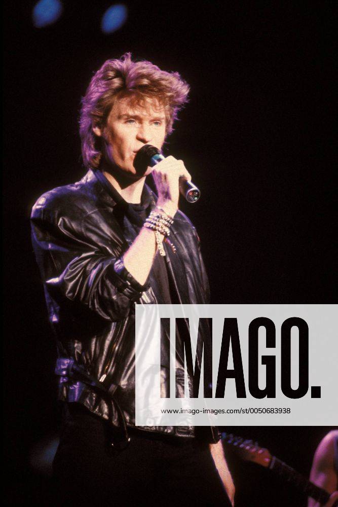 Daryl Hall (USA Hall & Oates) während eines Konzerts