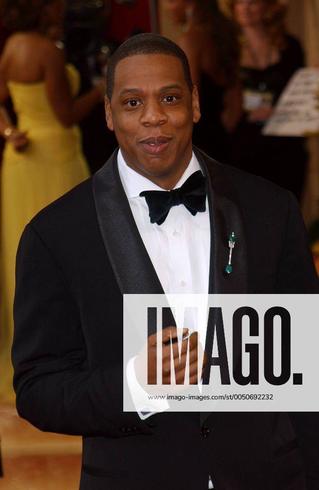 Rapper Jay-Z (USA) anlässlich der 77. Oscar Verleihung in Hollywood