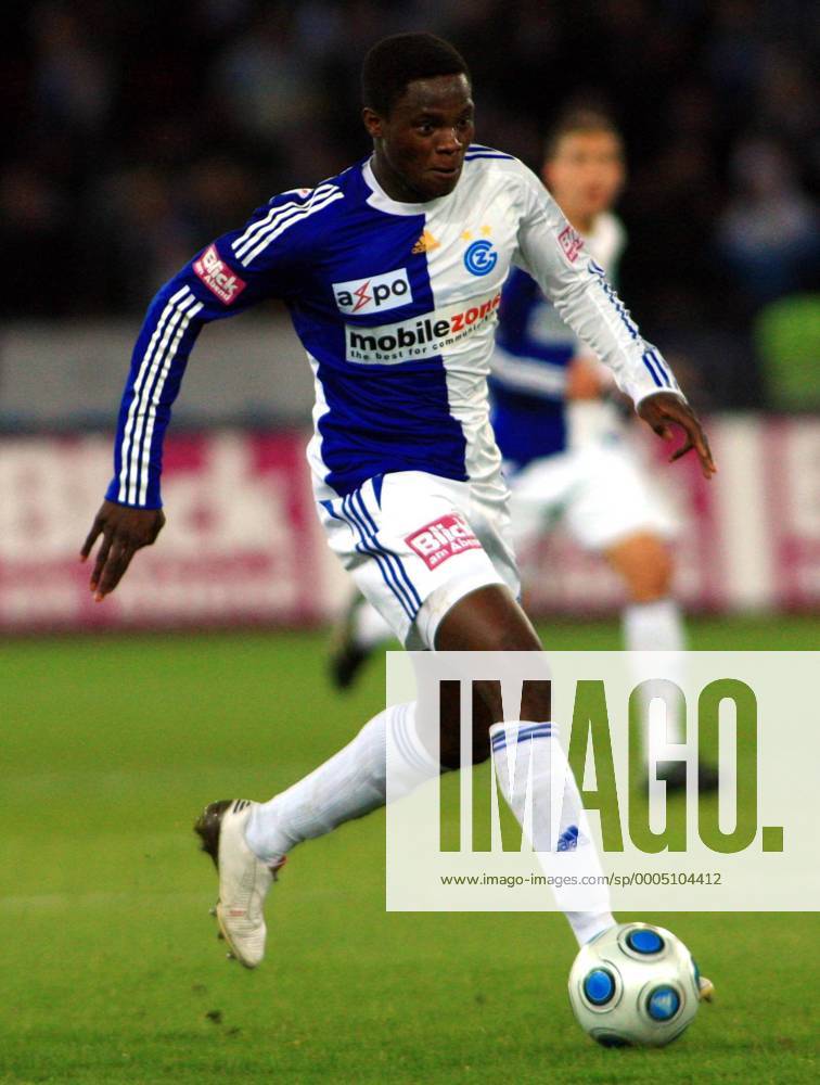 Fussball Super League Grasshopper Club Zürich - AC Bellinzona 7:0 Guilherme Afonso (Grasshopper)