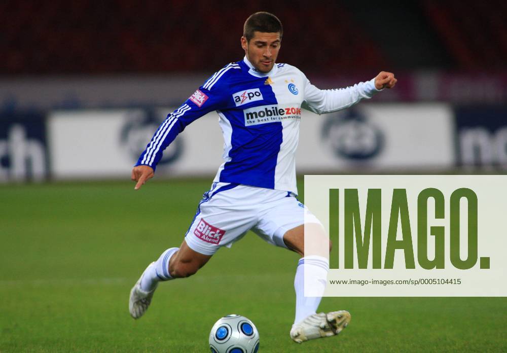 Fussball Super League Grasshopper Club Zürich - AC Bellinzona 7:0 Davide Calla (Grasshopper)
