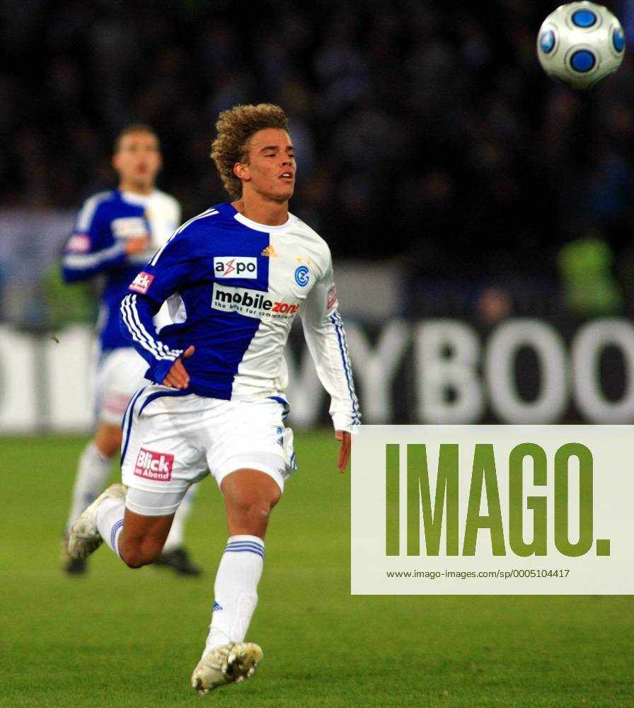 Fussball Super League Grasshopper Club Zürich - AC Bellinzona 7:0 Rolf Feltscher (Grasshopper)