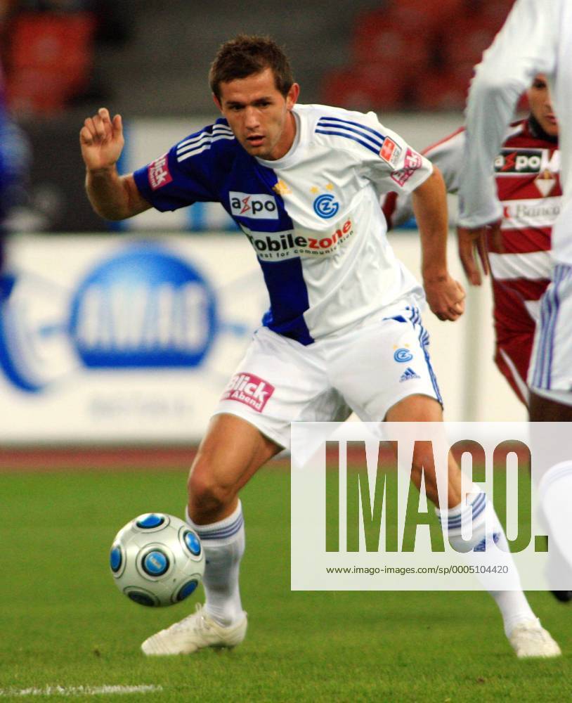 Fussball Super League Grasshopper Club Zürich - AC Bellinzona 7:0 Senad Lulic (Grasshopper)