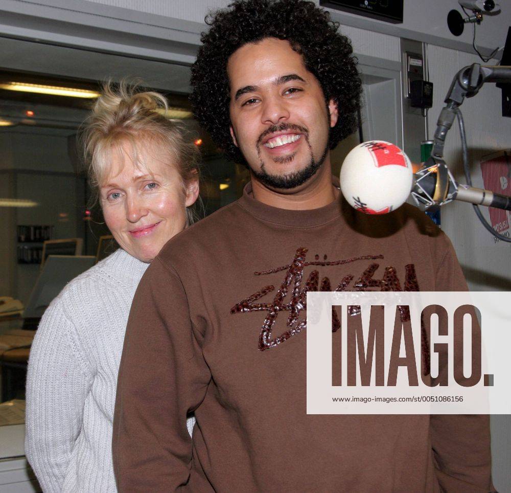 Sängerin Annette Humpe und Adel Tawil (beide GER Ich & Ich) in Hamburg