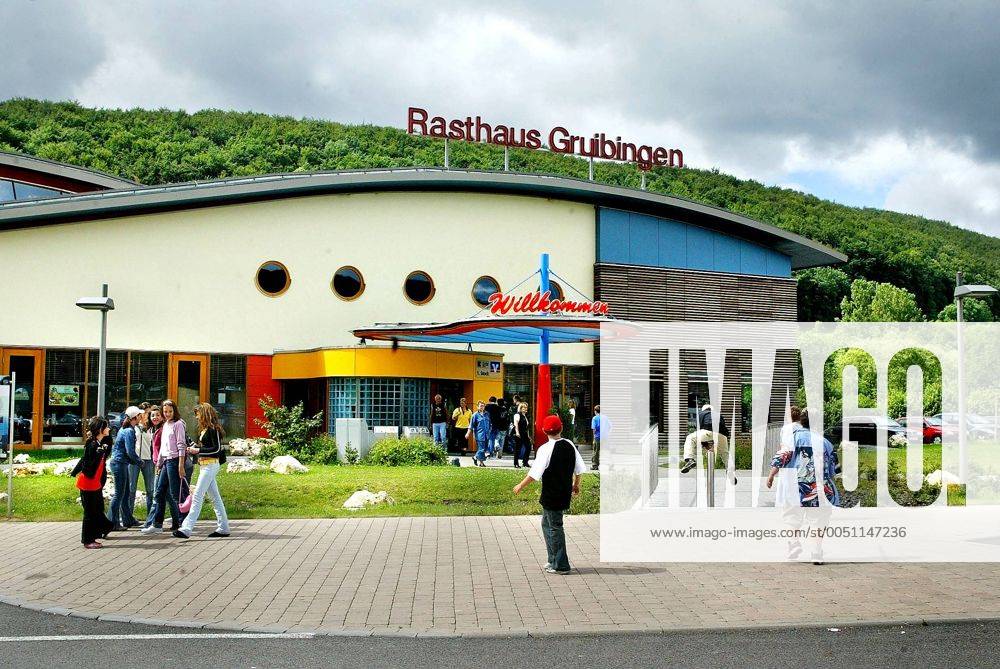 Rasthaus Gruibingen an der Autobahn 8
