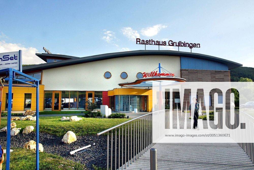 Rasthaus Gruibingen an der Autobahn 8