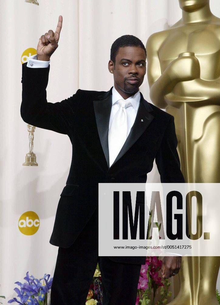 Schauspieler Chris Rock (USA) anlässlich der 77. Academy Awards in Los Angeles - (lap20050227227)