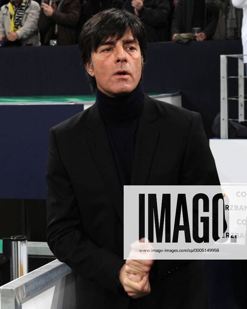 Fussball Länderspiel, Testspiel, DEUTSCHLAND - ELFENBEINKÜSTE 2-2, Bundestrainer Joachim Löw (Deutschland)