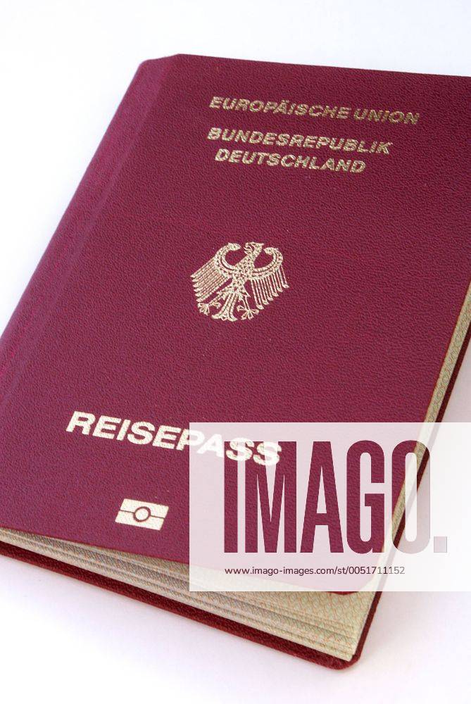 Reisepass der Bundesrepublik Deutschland ibxfko00147594
