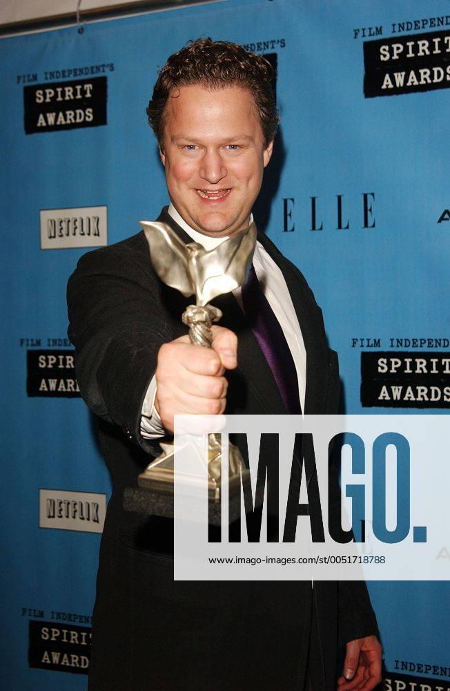 Preisträger Florian Henckel von Donnersmarck (GER Regisseur) anlässlich der Verleihung der - Independent Spirit Awards 2007 - in Santa Monica
