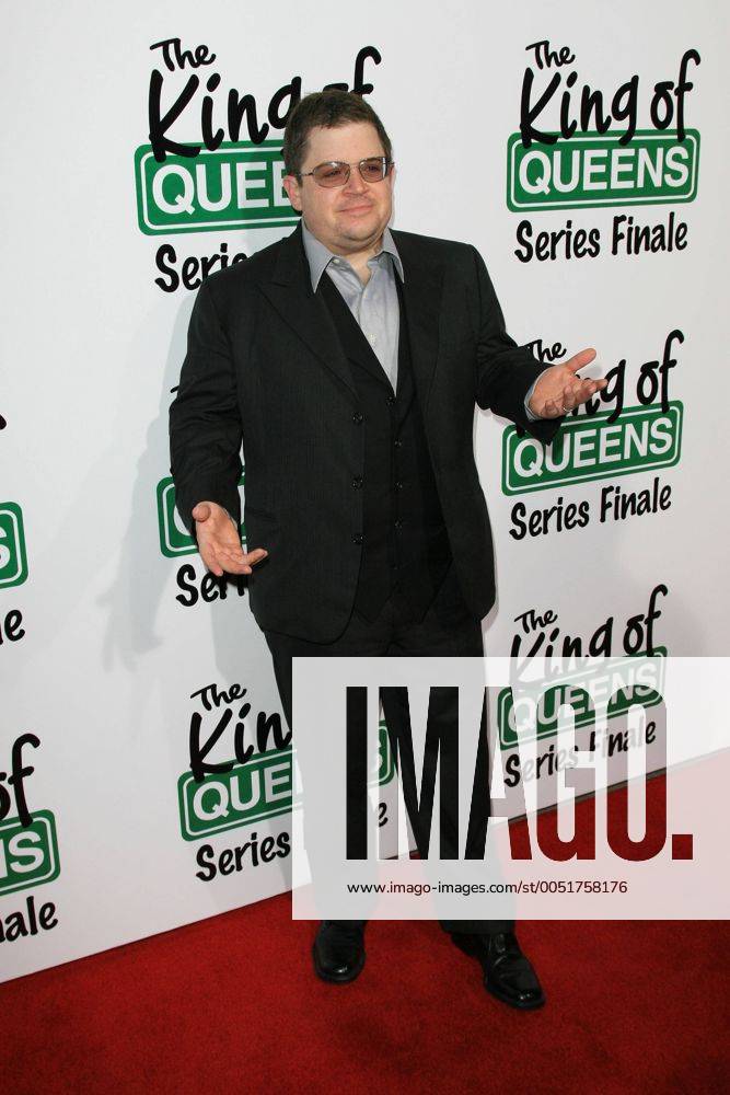 Schauspieler Patton Oswalt (USA) anlässlich der Abschlussparty der Fernsehsendung - The King of Queens - in Hollywood