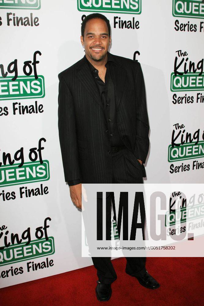 Schauspieler Victor Williams (USA) anlässlich der Abschlussparty der Fernsehsendung - The King of Queens - in Hollywood