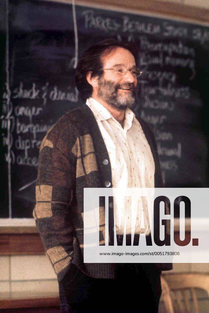 OSCARS. Bester Nebendarsteller. Preisträger 1991-2000 Szene aus dem Film - Good Will Hunting - mit Robin Williams (USA) - (LAP98021025)
