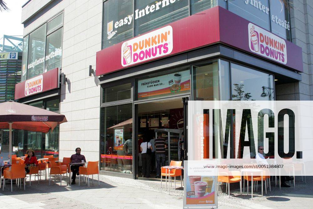 Dunkin Donuts Filiale in Berlin