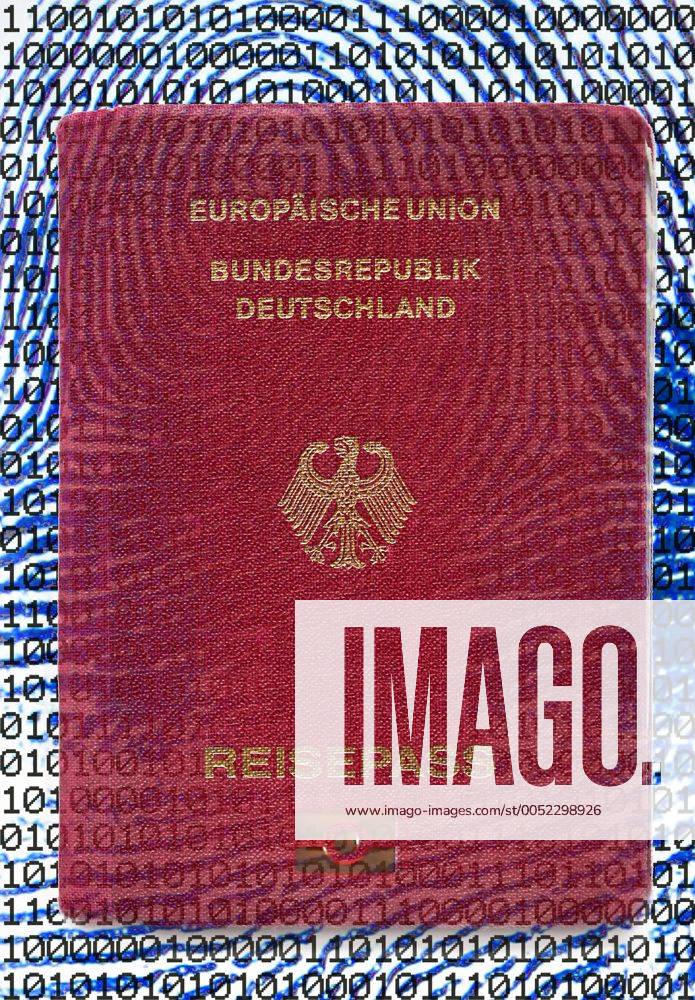 Reisepass der Bundesrepublik Deutschland