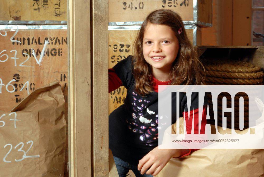 Schauspielerin Nina Flynn anlässlich eines Fotoshootings zur TV-Serie - Die Pfefferkörner - in Hamburg