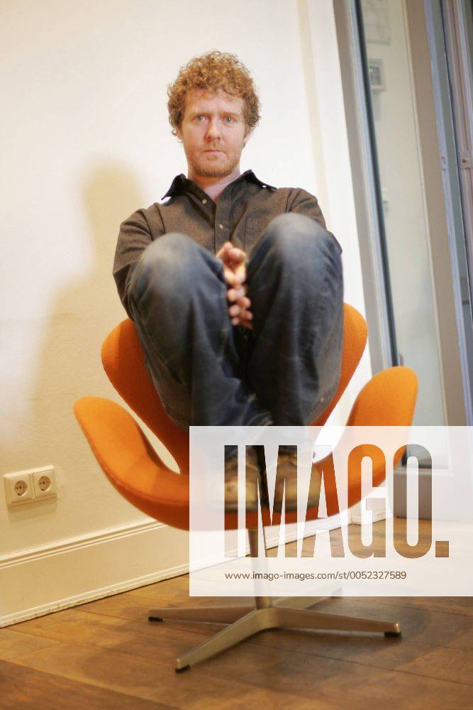 Musiker Glen Hansard (The Frames) anlässlich eines Fotoshootings