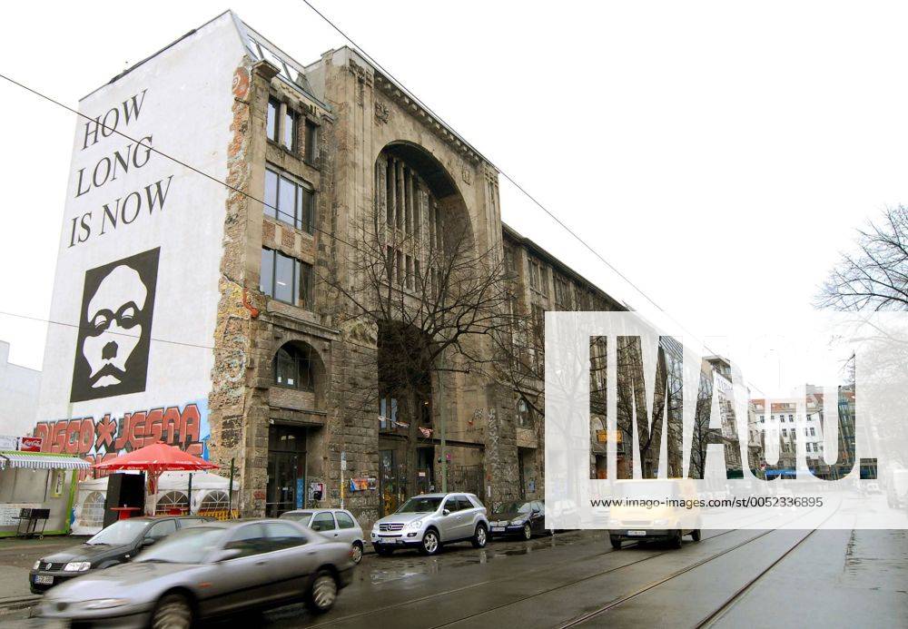 Kunsthaus Tacheles in der Oranienburger Straße in Berlin