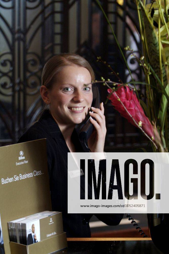 Hotelfachfrau Odile Heidemann (Super-Azubi) anlässlich eines Fotoshootings in Berlin