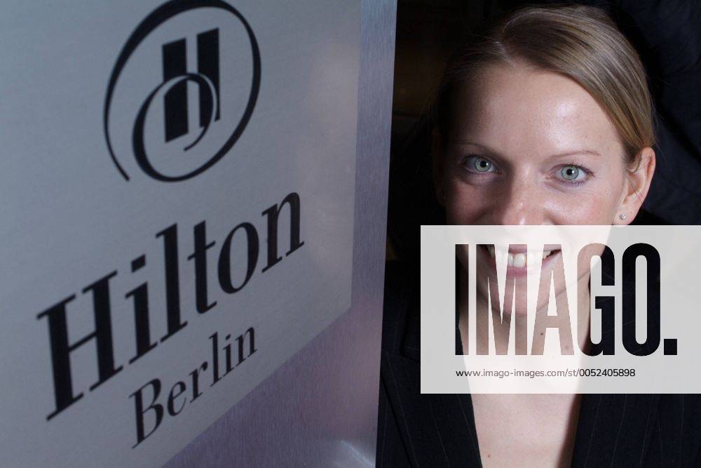 Hotelfachfrau Odile Heidemann (Super-Azubi) anlässlich eines Fotoshootings in Berlin