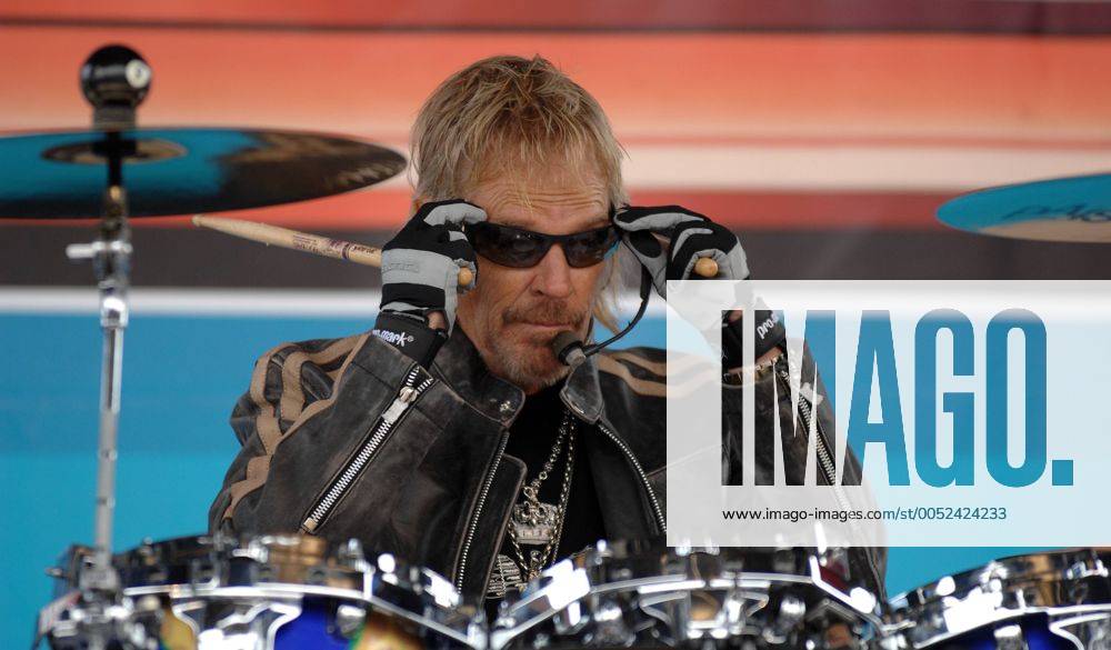 Schlagzeuger Frank Beard (ZZ Top) anl?sslich eines Konzertes in Fontana - icon50677046