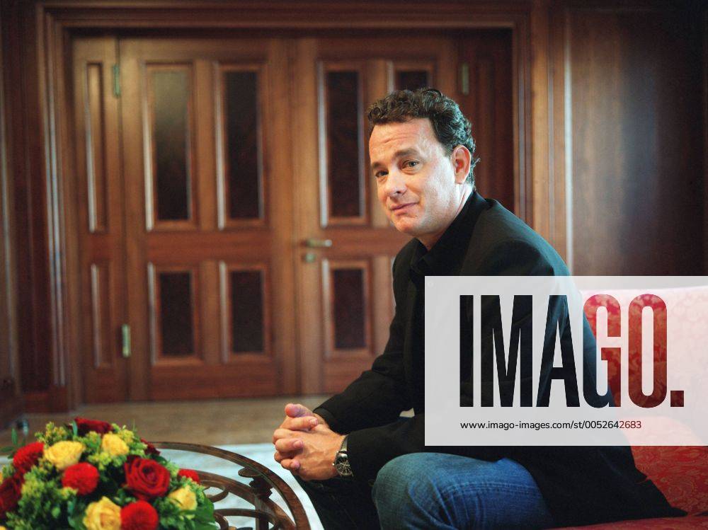 Schauspieler Tom Hanks in Berlin