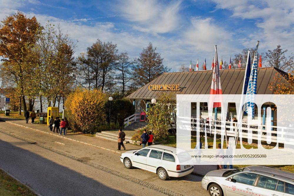Raststätte Chiemsee an der Autobahn A 8 Salzburg-München