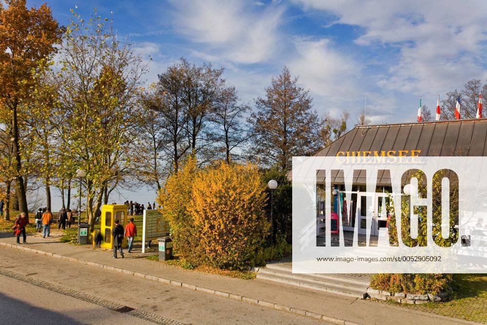 Raststätte Chiemsee an der Autobahn A 8 Salzburg-München