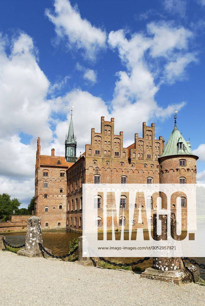 Schloss Egeskov auf Fünen - ibldwb01054062