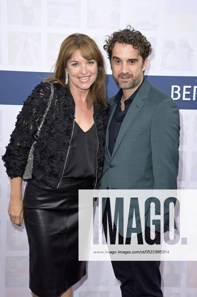 Ina Paule Klink und Oliver Wnuk bei der Bertelsmann Party 2024 in der Bertelsmann Repräsentanz Unter den Linden. Berlin