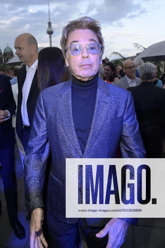 Jean-Michel Jarre bei der Bertelsmann Party 2024 in der Bertelsmann Repräsentanz Unter den Linden. Berlin