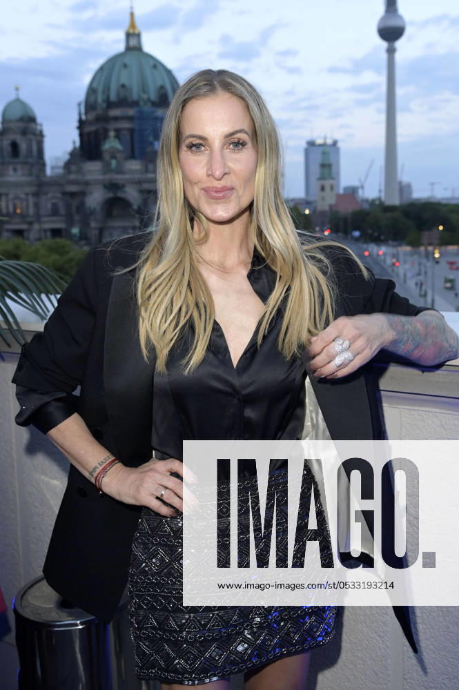 Charlotte Würdig bei der Bertelsmann Party 2024 in der Bertelsmann Repräsentanz Unter den Linden. Berlin