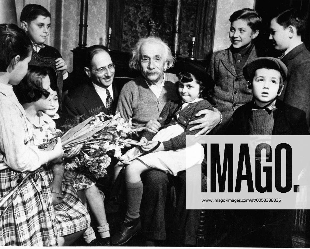 Mar 17, 1949; Princeton, NJ, USA; Professor ALBERT EINSTEIN on his 70th birthday. Albert Einstein aka Yousuf Karsh Albert Einstein (March 14, 1879 Ð April 18, 1955) was a German theoretical physicist regarded as the greatest scientist of the 20th century. He proposed the theory of relativity and made contributions to the development of quantum mechanics, statistical mechanics, and cosmology. He was awarded the 1921 Nobel Prize for Physics for his explanation of the photoelectric effect and for his services to Theoretical Physics. After his general theory of relativity was formulated in 1915. Princeton USA - ZUMAk09